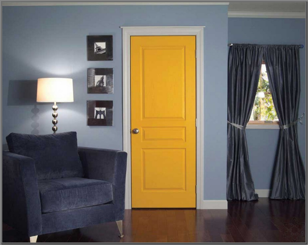 Разные двери в квартире дизайн